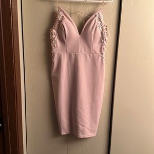 Light pink dress